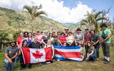 Costa Rica student Farm 